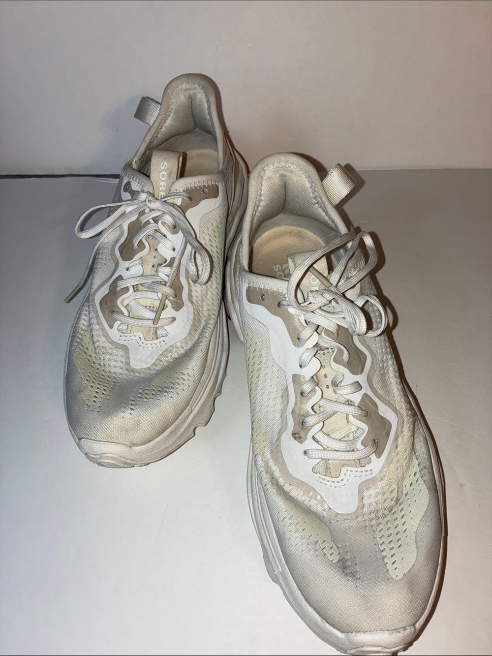 Sorel Kinetic Breakthru Day, Women’s 8, White/Beige